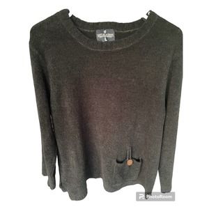 Women’s‎ Soft as a Grape Black Sweater